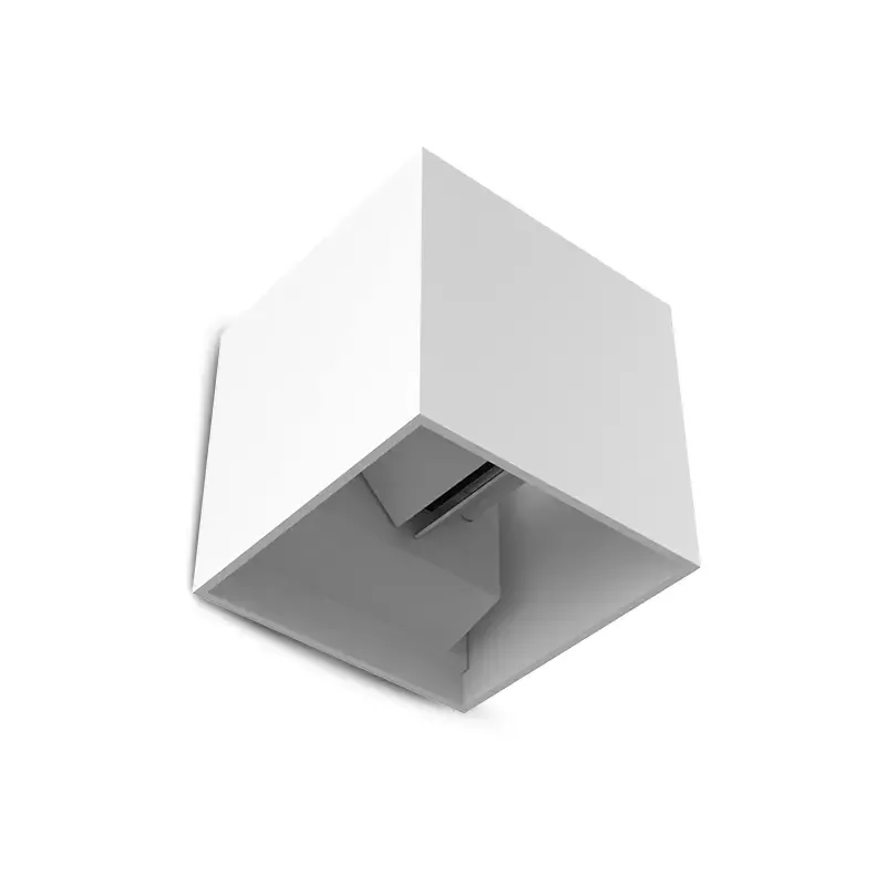 MIIDEX Applique Murale LED Blanc 7W 3000K