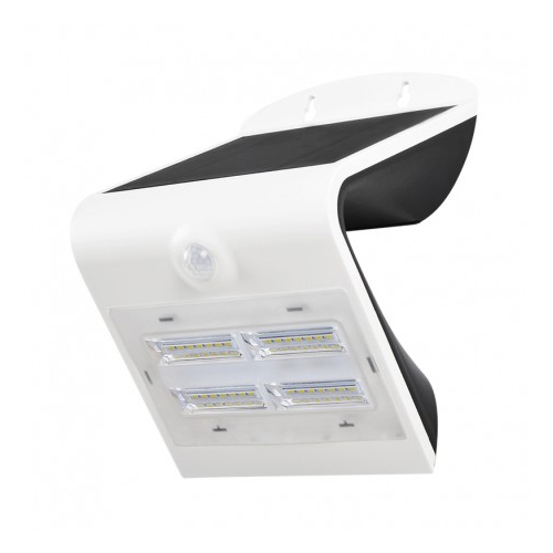 APPLIQUE MURALE LED SOLAIRE 3.2W 4000K BLANC + DÉTECTEUR