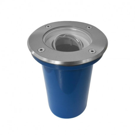 SPOT ENCASTRABLE SOL 316 L ORIENTABLE + DOUILLE GU10 / GU5.3