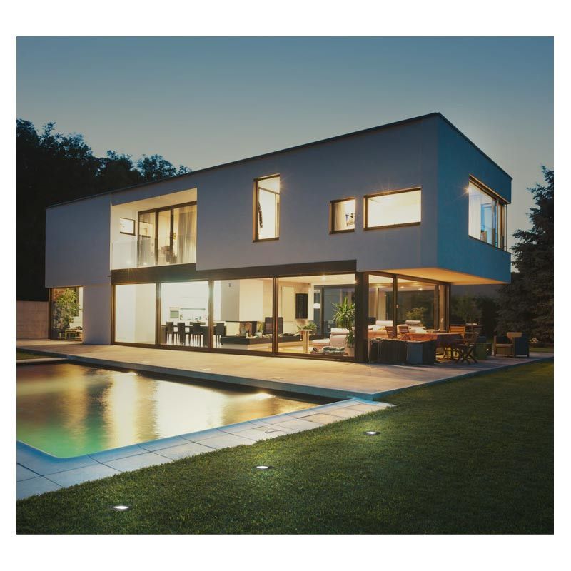 MIIDEX spot led encastrable sol balide carré 1.5w 4000K