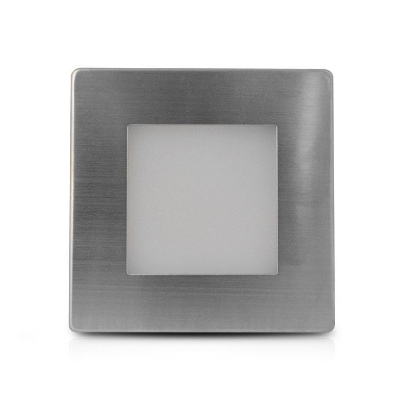 MIIDEX spot led encastrable sol balide carré 1.5w 4000K