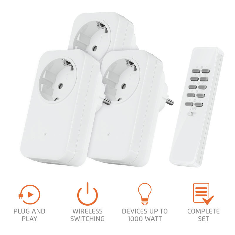 TRUST SET SWITCHING AC3-1000R ML