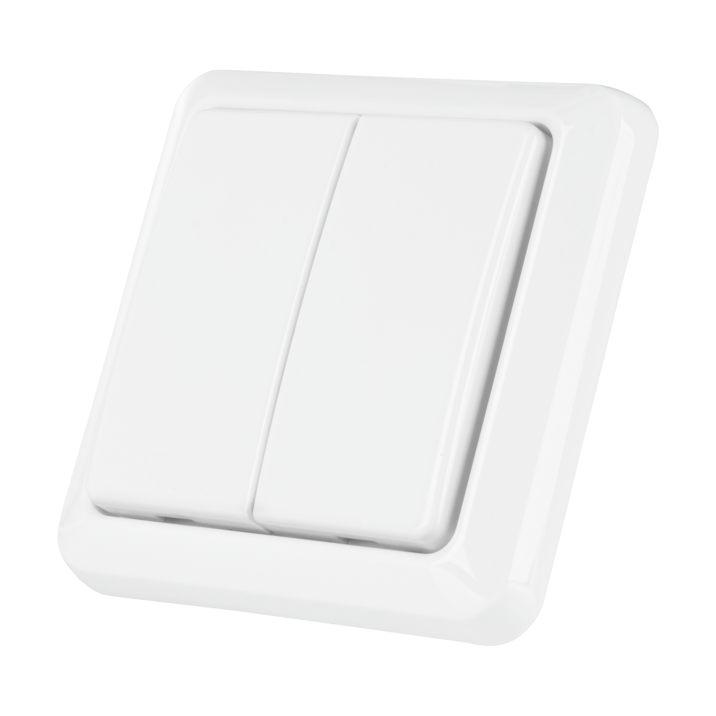 TRUST AWST-8802 DOUBLE WIRELESS WALL SWITCH