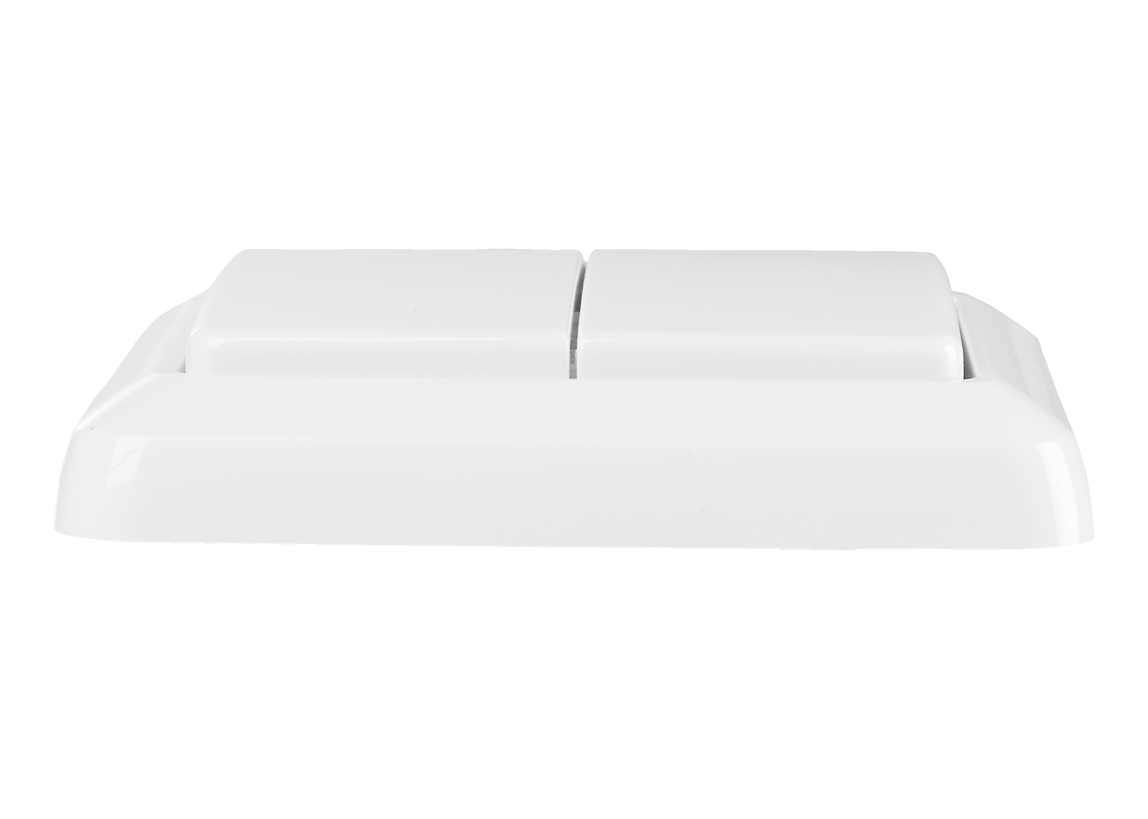 TRUST AWST-8802 DOUBLE WIRELESS WALL SWITCH