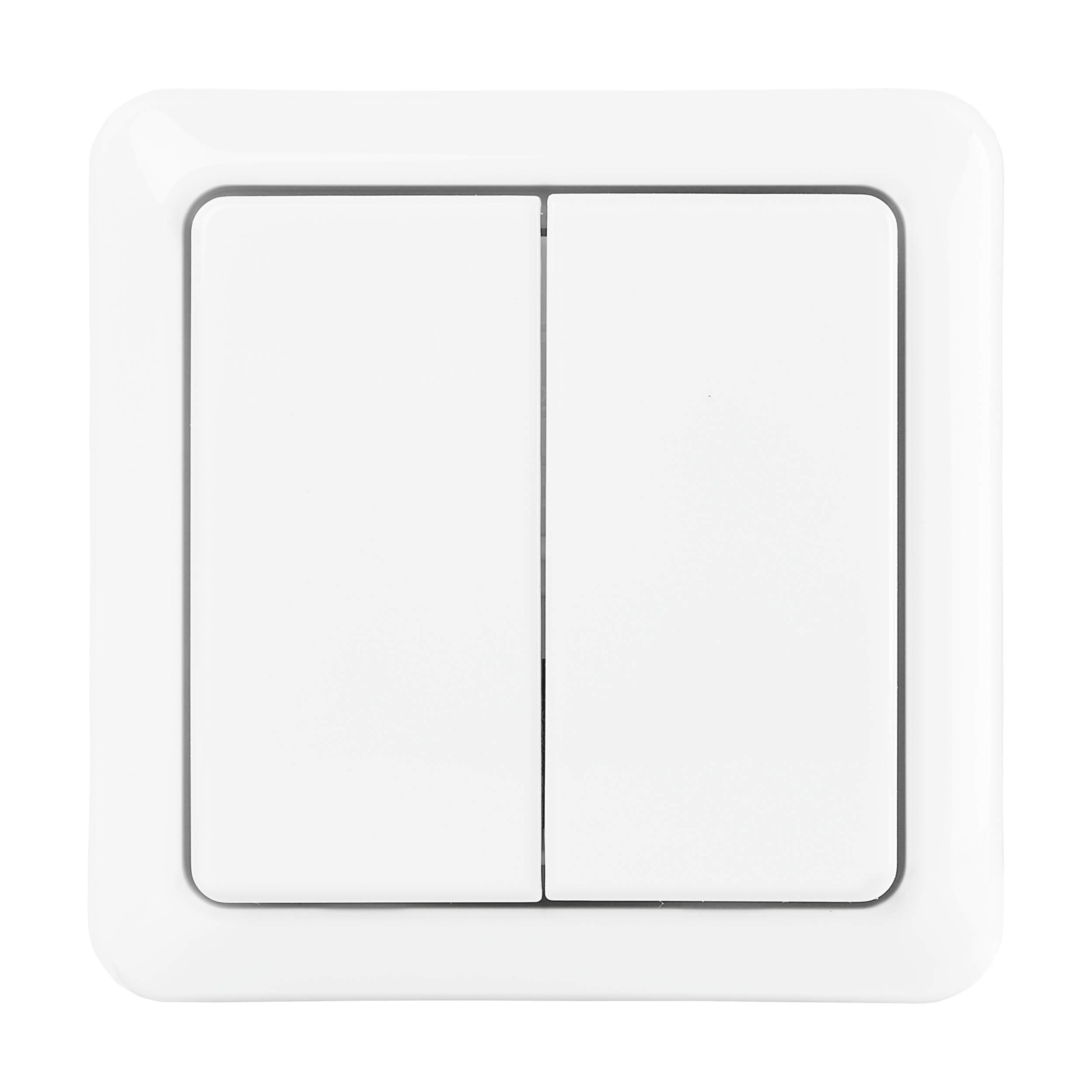 TRUST AWST-8802 DOUBLE WIRELESS WALL SWITCH