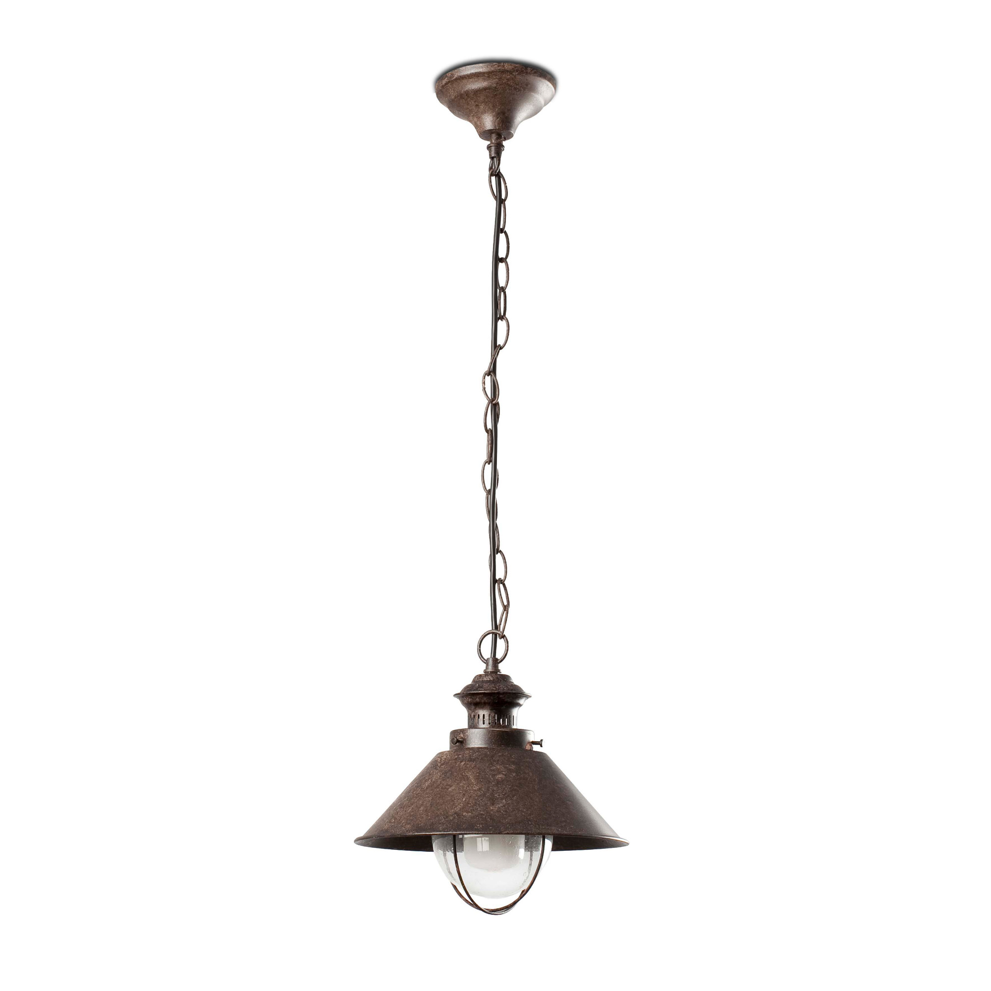 FARO NÁUTICA-1G Lampe suspension rouille FARO