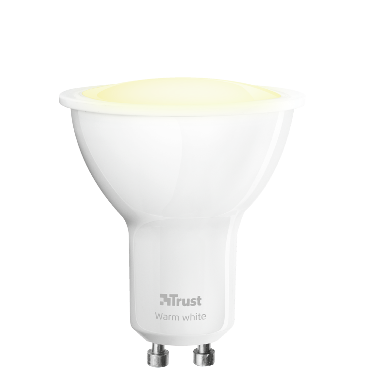 TRUST ZLED-G2705 ZIGBEE LED LAMP GU10 WIT