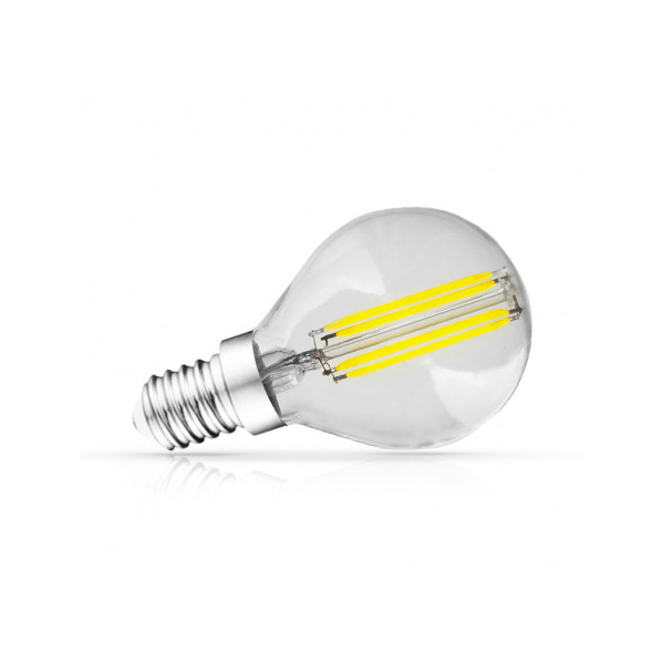 VISION EL LED FIL COB P45 E14 4 W 4000°K BOITE