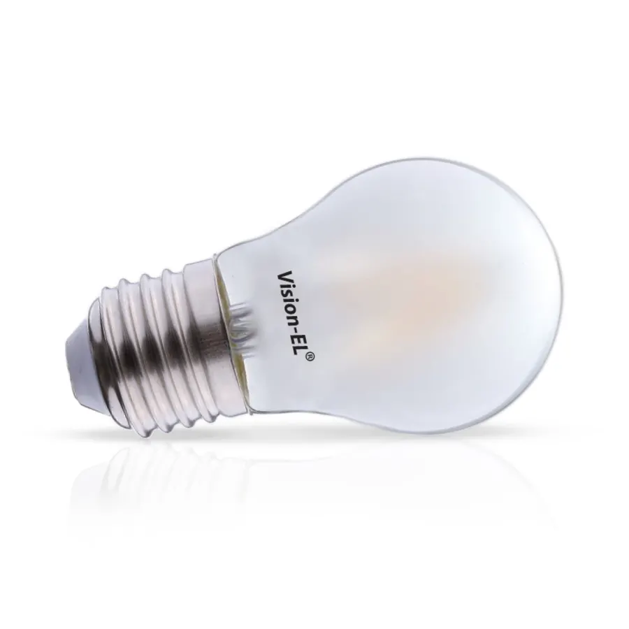VISION EL LED FIL COB G45 E27 4W 2700K DEPOLI