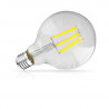 Miidex Ampoule LED E27 G95 Filament 8W 6000K