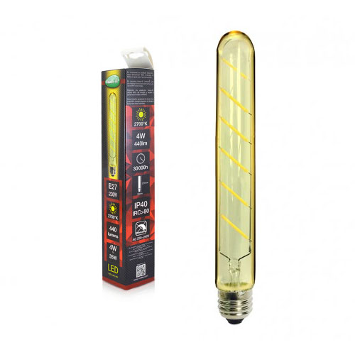 VISION-EL LED FIL COB ST30 E27 4 W 2700°K GOLDEN BOITE