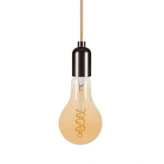 GIRARD SUDRON BIG BULB TWISTED FILAMENT LED 180MM 4W E27 2000K 200LM DIMMABLE AMBRE