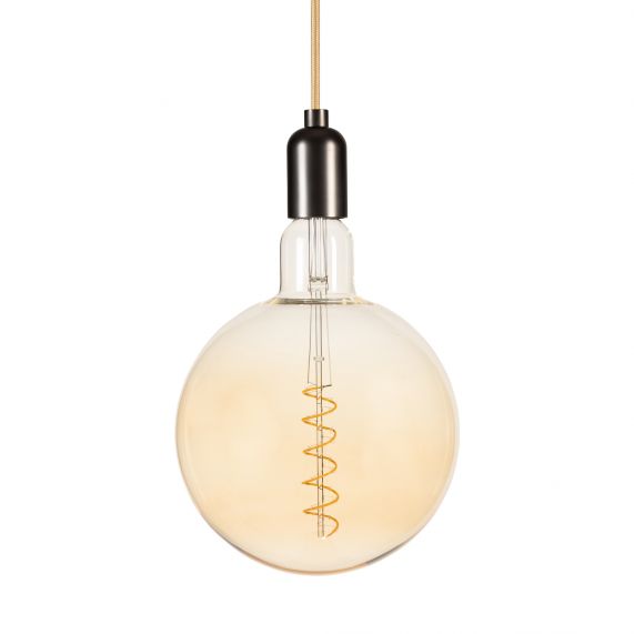 GIRARD SUDRON GIANT GLOBE TWISTED LED FILAMENT G200 6W E27 2000K 300LM