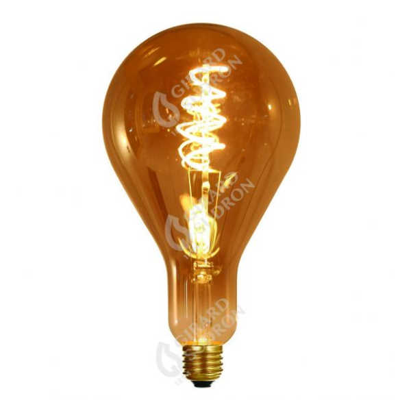GIRARD SUDRON AMPOULE GÉANTE FILAMENT LED TWISTED 240MM 4W E27 1800K 160LM DIM. SMO