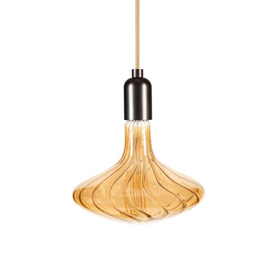 GIRARD SUDRON LAMPE ART DECO FILAMENT LED 6W E27 2000K 480LM DIM. AMBREE