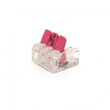 VISION-EL CONNECTEUR RAPIDE 3 FILS BLISTER X 5 PCS
