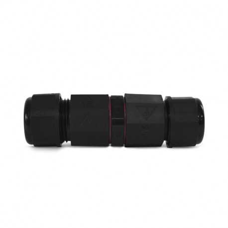 VISION EL CONNECTEUR ETANCHE IP68 450V NOIR 3 FILS AUTOMATIQUE MONOBLOC