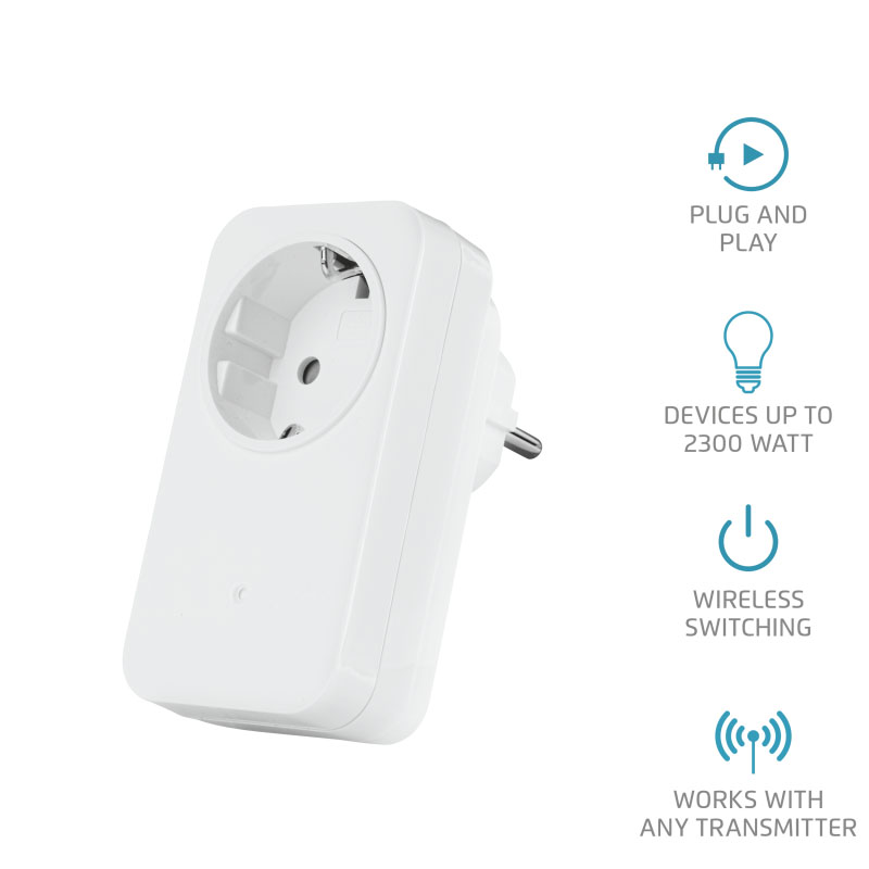 TRUST Mains Socket Switch AC-3500 BE/FR
