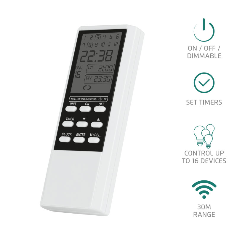 TRUST Timer Remote Control ATMT-502 BE/FR