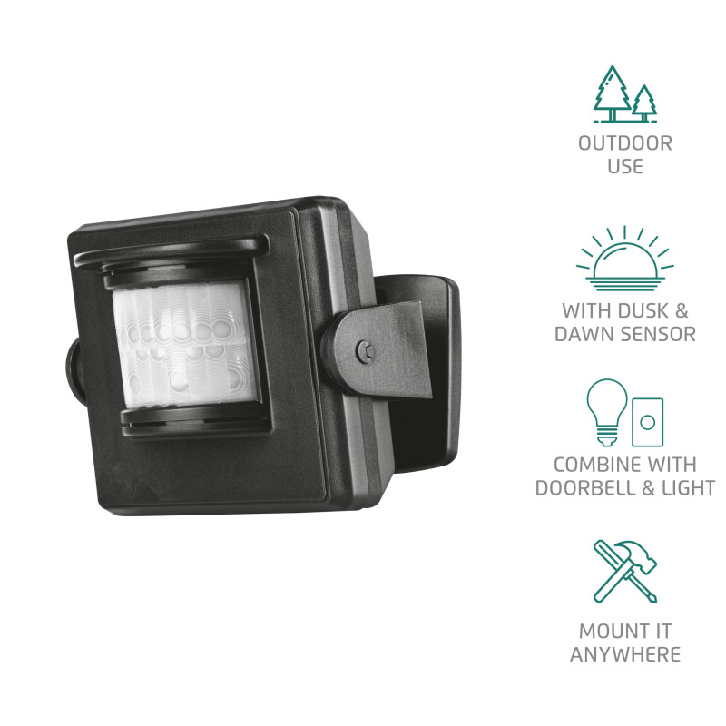 TRUST Wireless Motion Sensor APIR-2150 for outdoor use BE/FR