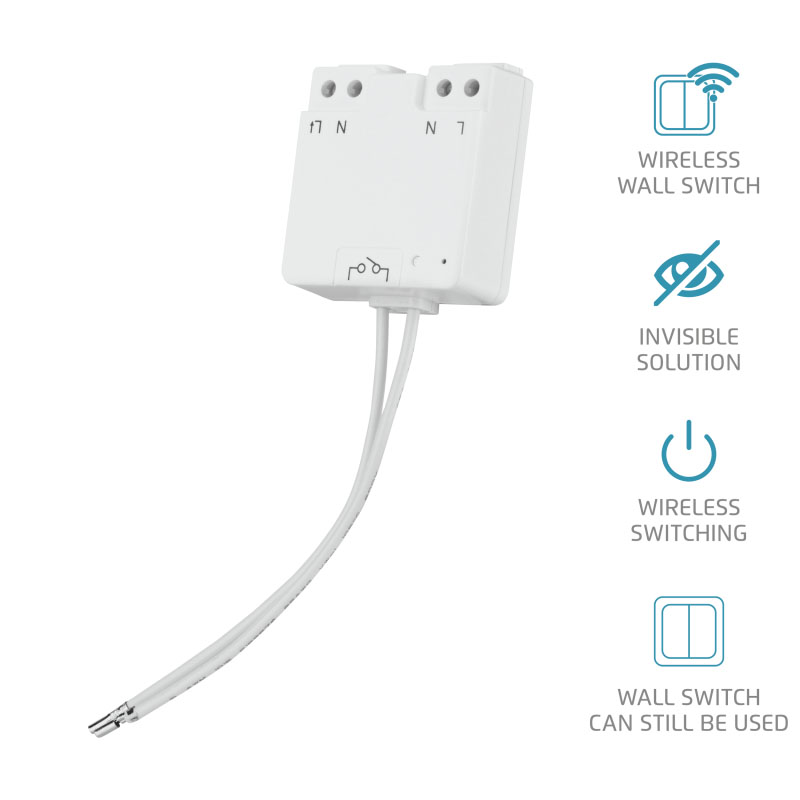 TRUST Mini Built-in Switch AWMR-300 BE/FR