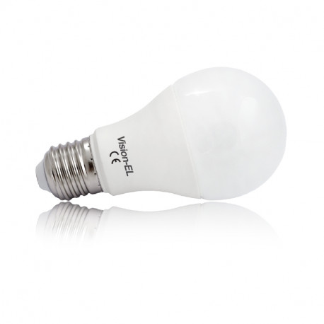 LED VISION-EL 10 W BULB E27 3000°K BLISTER