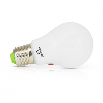 LED VISION-EL 10 W BULB E27 4000°K DETECTEUR CREPUSCULAIRE BOITE