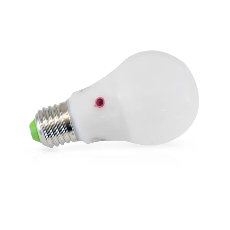 LED VISION-EL 10 W BULB E27 6000°K DETECTEUR CREPUSCULAIRE BOITE
