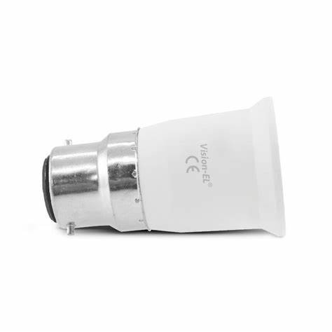 VISION-EL ADAPTATEUR DE CULOT B22 VERS E27