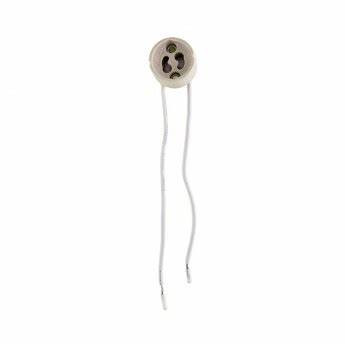 DOUILLE  CERAMIQUE  GU-10  CL1  + CABLE