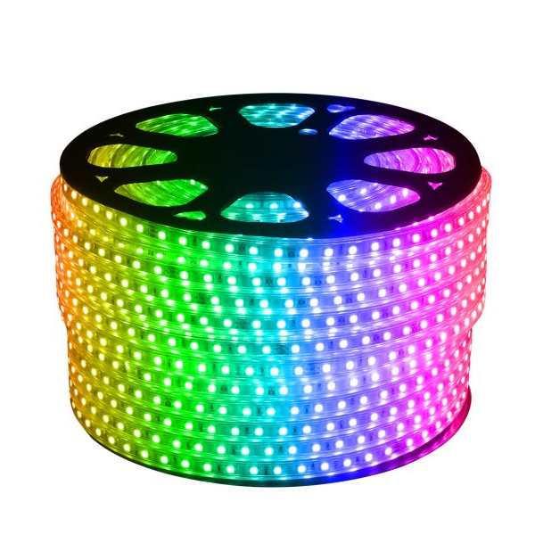 VISION-EL BOBINE LED 5050 RGB 50M 8W/M 230V IP65