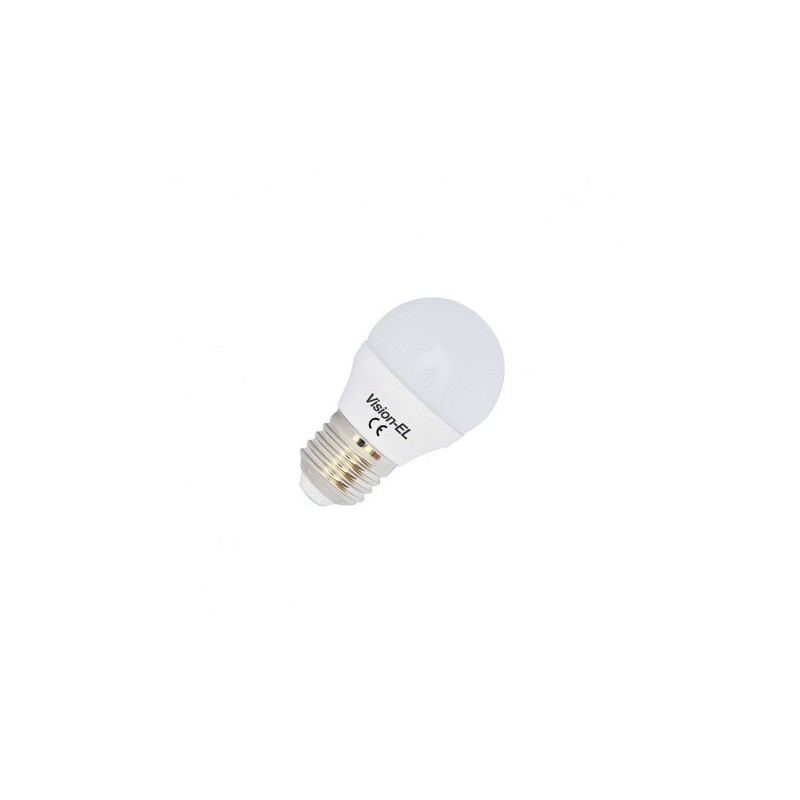 LED VISION-EL AAMPOULE LED E27 BULB DIMMABLE G45 6W 6000K