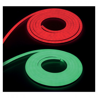 VISION-EL BOBINE NEON FLEX LED RGB 3 METRES 230V IP65 22 X 11 MM