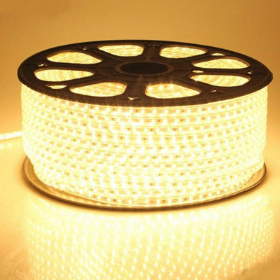 BOBINE LED 5050 8W/M 230 V IP65 4000°K AU METRE