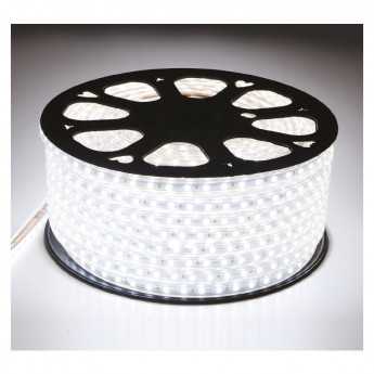 BOBINE LED 5050 6000K 8W/M 230V IP65 AU METRE