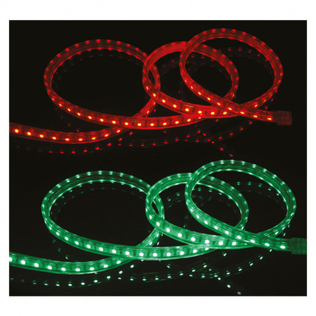 Bobine led 5050 RGB 50 metres 8w/m 230V ip65