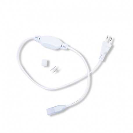 VISION-EL CABLE ALIM 1.5+EMB FIN+CONNECTEUR PIN MALE/MALE BOBINE LED 5050