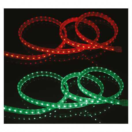 Bobine led 5050 RGB 8w/m 230V ip65 AU METRE