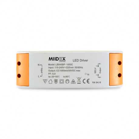 VISION EL ALIMENTATION POUR LED 48W 26V-40V DC 1.2A
