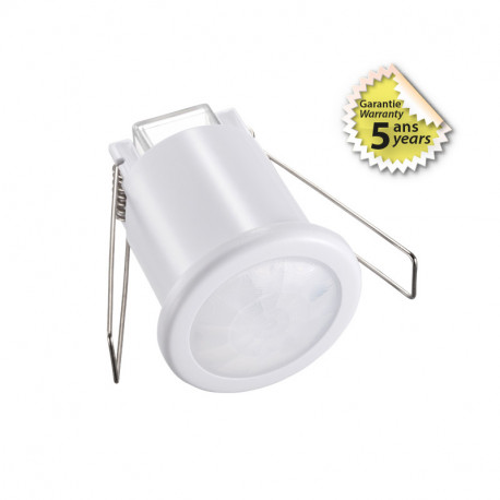 VISION-EL DÉTECTEUR DE MOUVEMENT IR LED ENCASTRABLE 360° 400W BBC