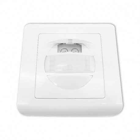 VISION-EL INTERRUPTEUR MURAL AUTOMATIQUE LED IR IP20 160°