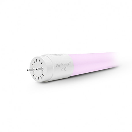 VISION-EL TUBE LED T8 ROSE 18W 1200 MM
