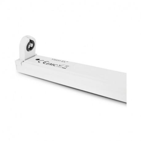 VISION-EL SUPPORT TUBE LED T8 1200 MM - PHASE / NEUTRE MÊME CÔTÉ