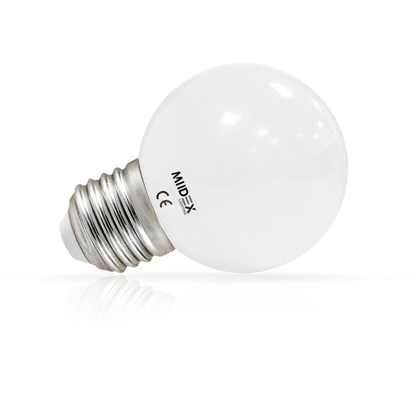 MIIDEX AMPOULE LED E27 BULB 1W 6000K