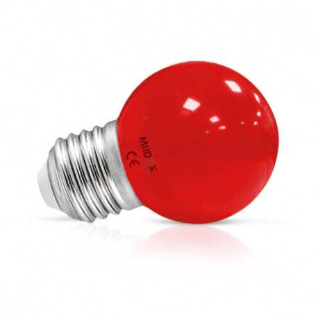 VISION-EL AMPOULE LED E27 BULB 1W 6000K BLISTER X 2