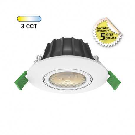 VISION-EL SPOT BBC DIAM 81MM ENCAS 6W CCT