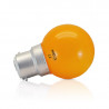 VISION-EL AMPOULE LED B22 BULB 1W ORANGE