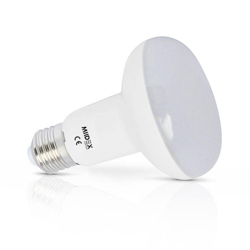 MIIDEX Ampoule LED E27 Spot R80 10W 4000K
