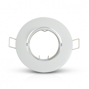 SUPPORT DE SPOT VISION-EL ROND BLANC 92mm 221