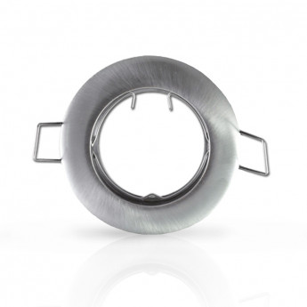 SUPPORT DE SPOT VISION-EL ROND ARGENT 77mm 860